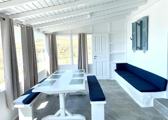 فيلة Black Pebble Myconian House أنو ميرا