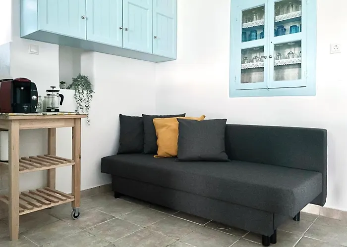 Black Pebble Myconian House فيلة أنو ميرا