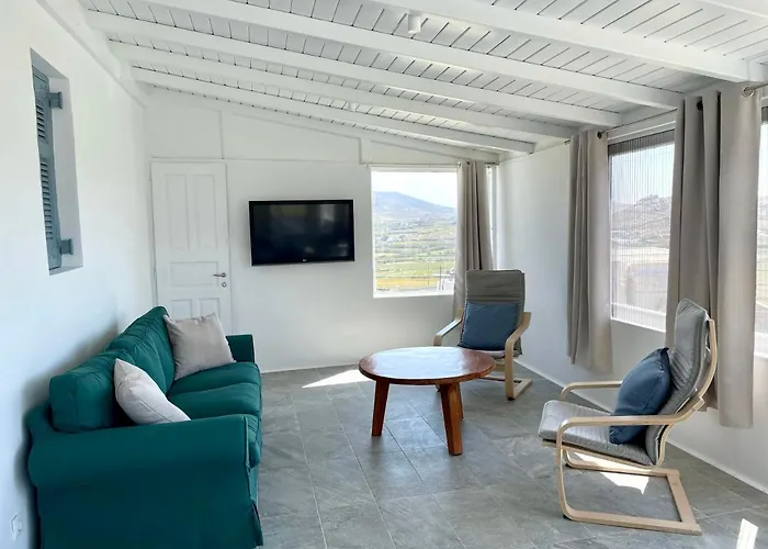 فيلة Black Pebble Myconian House أنو ميرا