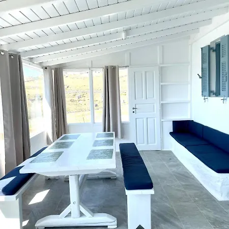 Villa Black Pebble Myconian House Áno Merá