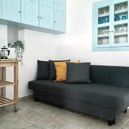 Black Pebble Myconian House Вилла Ано Мера