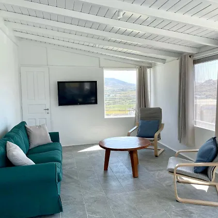 Villa Black Pebble Myconian House Áno Merá