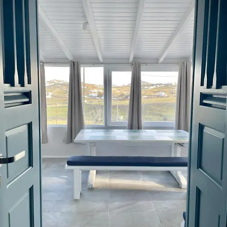 ヴィラ Black Pebble Myconian House