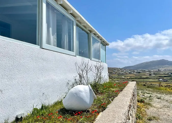 Black Pebble Myconian House *